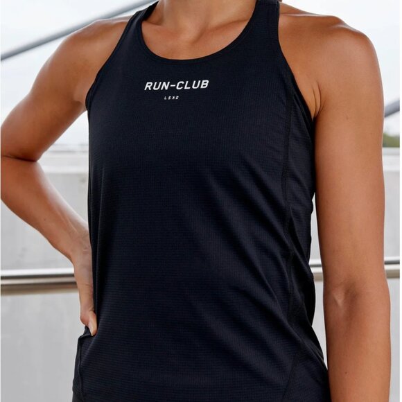 LSKD Run Club Performance Tank - Picture 1 of 5
